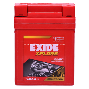 EXIDE XPLORE battery model